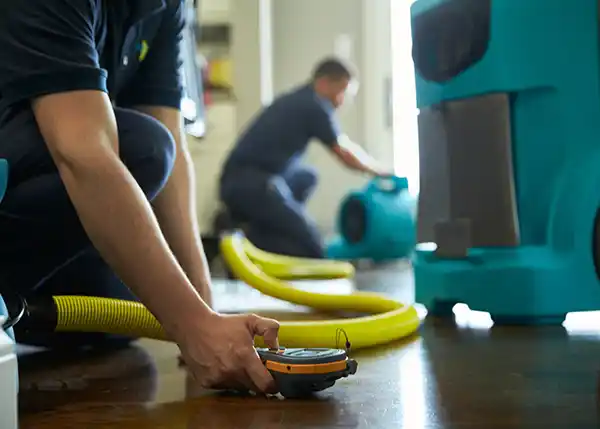 water damage restoration service Paint